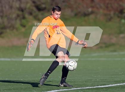 Thumbnail 3 in Lyman Memorial vs. Cromwell (CIAC Class S Second Round) photogallery.
