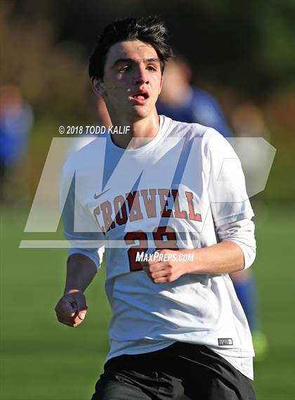 Thumbnail 1 in Lyman Memorial vs. Cromwell (CIAC Class S Second Round) photogallery.