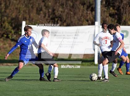 Thumbnail 2 in Lyman Memorial vs. Cromwell (CIAC Class S Second Round) photogallery.