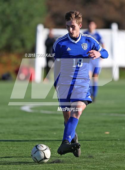 Thumbnail 2 in Lyman Memorial vs. Cromwell (CIAC Class S Second Round) photogallery.