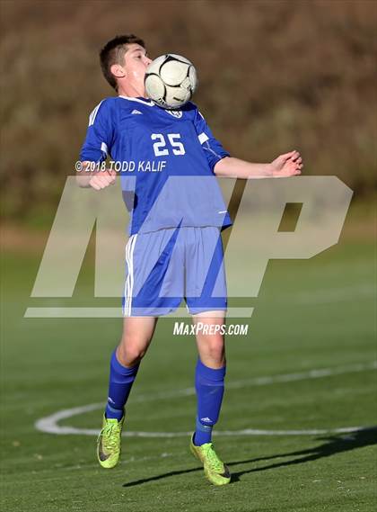 Thumbnail 2 in Lyman Memorial vs. Cromwell (CIAC Class S Second Round) photogallery.