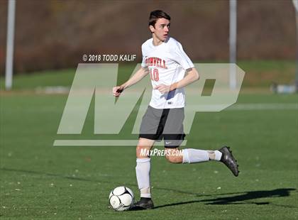 Thumbnail 3 in Lyman Memorial vs. Cromwell (CIAC Class S Second Round) photogallery.