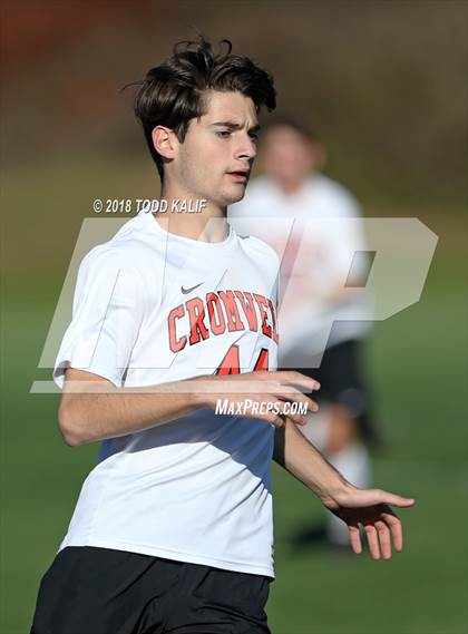 Thumbnail 1 in Lyman Memorial vs. Cromwell (CIAC Class S Second Round) photogallery.