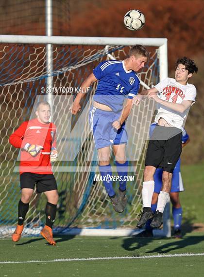 Thumbnail 2 in Lyman Memorial vs. Cromwell (CIAC Class S Second Round) photogallery.