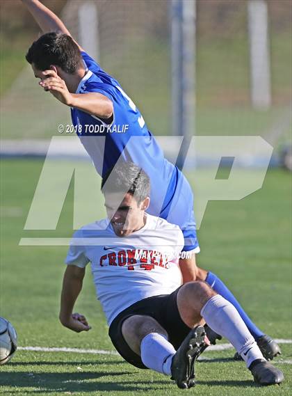 Thumbnail 1 in Lyman Memorial vs. Cromwell (CIAC Class S Second Round) photogallery.