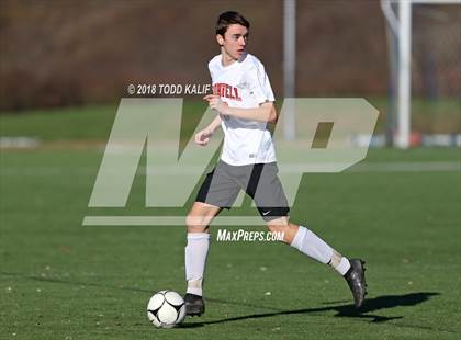 Thumbnail 2 in Lyman Memorial vs. Cromwell (CIAC Class S Second Round) photogallery.