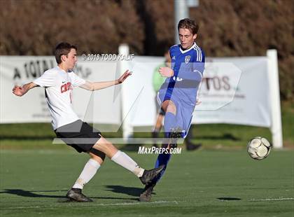 Thumbnail 3 in Lyman Memorial vs. Cromwell (CIAC Class S Second Round) photogallery.