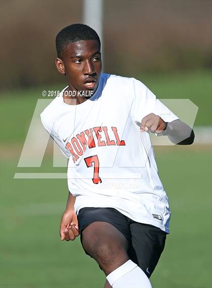 Thumbnail 3 in Lyman Memorial vs. Cromwell (CIAC Class S Second Round) photogallery.