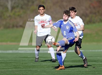 Thumbnail 2 in Lyman Memorial vs. Cromwell (CIAC Class S Second Round) photogallery.