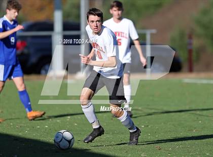 Thumbnail 1 in Lyman Memorial vs. Cromwell (CIAC Class S Second Round) photogallery.