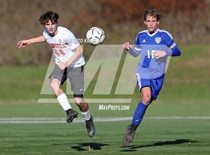 Thumbnail 2 in Lyman Memorial vs. Cromwell (CIAC Class S Second Round) photogallery.