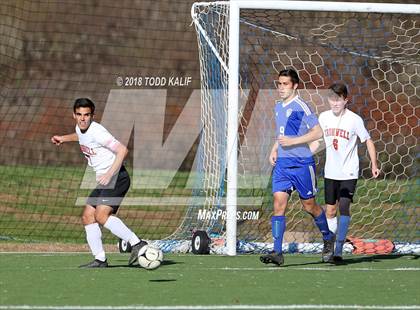 Thumbnail 3 in Lyman Memorial vs. Cromwell (CIAC Class S Second Round) photogallery.