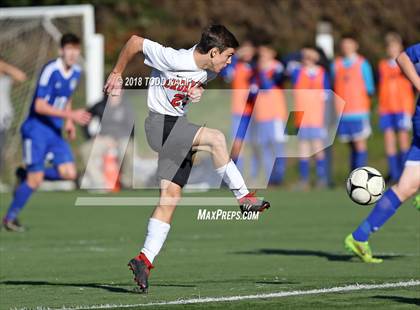 Thumbnail 3 in Lyman Memorial vs. Cromwell (CIAC Class S Second Round) photogallery.