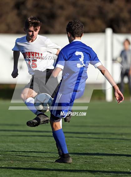 Thumbnail 2 in Lyman Memorial vs. Cromwell (CIAC Class S Second Round) photogallery.