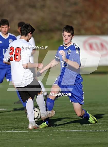 Thumbnail 2 in Lyman Memorial vs. Cromwell (CIAC Class S Second Round) photogallery.