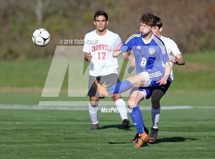 Thumbnail 3 in Lyman Memorial vs. Cromwell (CIAC Class S Second Round) photogallery.