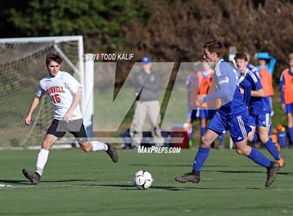 Thumbnail 3 in Lyman Memorial vs. Cromwell (CIAC Class S Second Round) photogallery.