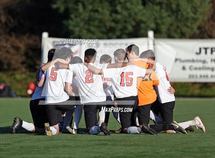 Thumbnail 3 in Lyman Memorial vs. Cromwell (CIAC Class S Second Round) photogallery.