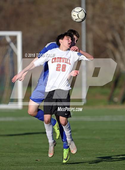 Thumbnail 1 in Lyman Memorial vs. Cromwell (CIAC Class S Second Round) photogallery.