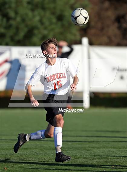 Thumbnail 1 in Lyman Memorial vs. Cromwell (CIAC Class S Second Round) photogallery.