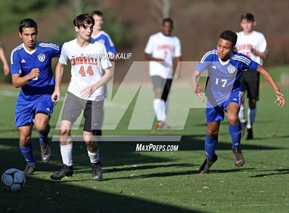 Thumbnail 3 in Lyman Memorial vs. Cromwell (CIAC Class S Second Round) photogallery.