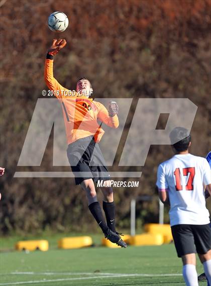 Thumbnail 1 in Lyman Memorial vs. Cromwell (CIAC Class S Second Round) photogallery.
