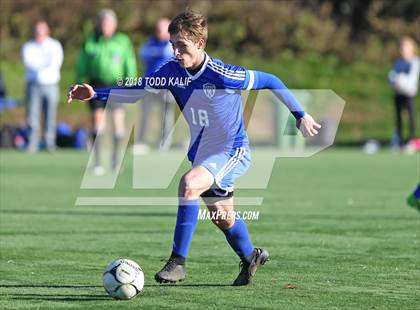 Thumbnail 2 in Lyman Memorial vs. Cromwell (CIAC Class S Second Round) photogallery.