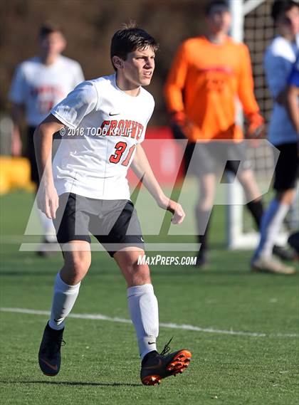 Thumbnail 2 in Lyman Memorial vs. Cromwell (CIAC Class S Second Round) photogallery.