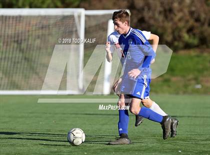 Thumbnail 2 in Lyman Memorial vs. Cromwell (CIAC Class S Second Round) photogallery.