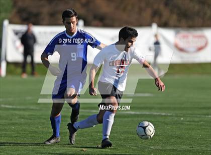 Thumbnail 1 in Lyman Memorial vs. Cromwell (CIAC Class S Second Round) photogallery.