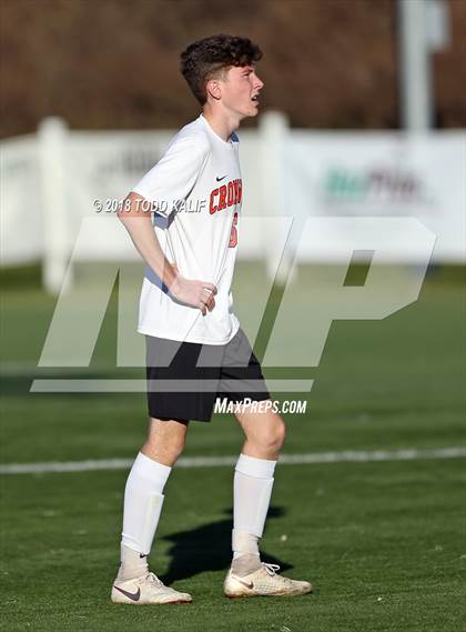 Thumbnail 1 in Lyman Memorial vs. Cromwell (CIAC Class S Second Round) photogallery.