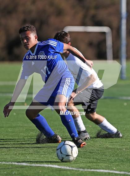 Thumbnail 3 in Lyman Memorial vs. Cromwell (CIAC Class S Second Round) photogallery.