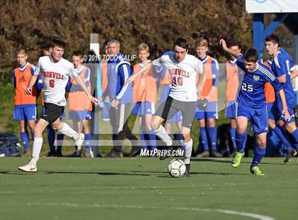 Thumbnail 1 in Lyman Memorial vs. Cromwell (CIAC Class S Second Round) photogallery.