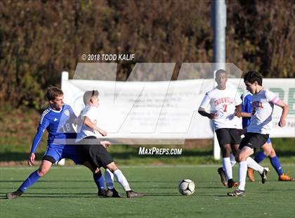 Thumbnail 1 in Lyman Memorial vs. Cromwell (CIAC Class S Second Round) photogallery.