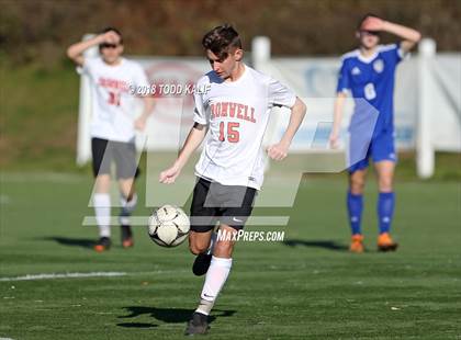 Thumbnail 1 in Lyman Memorial vs. Cromwell (CIAC Class S Second Round) photogallery.