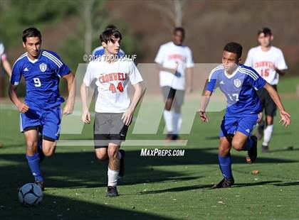 Thumbnail 2 in Lyman Memorial vs. Cromwell (CIAC Class S Second Round) photogallery.