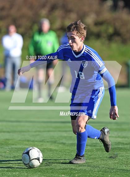 Thumbnail 3 in Lyman Memorial vs. Cromwell (CIAC Class S Second Round) photogallery.