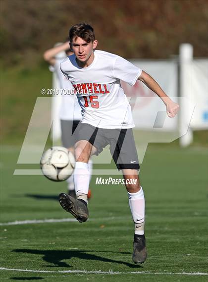 Thumbnail 3 in Lyman Memorial vs. Cromwell (CIAC Class S Second Round) photogallery.