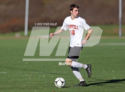 Thumbnail 1 in Lyman Memorial vs. Cromwell (CIAC Class S Second Round) photogallery.