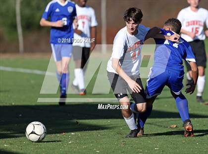 Thumbnail 1 in Lyman Memorial vs. Cromwell (CIAC Class S Second Round) photogallery.