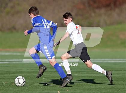 Thumbnail 3 in Lyman Memorial vs. Cromwell (CIAC Class S Second Round) photogallery.