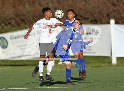 Thumbnail 3 in Lyman Memorial vs. Cromwell (CIAC Class S Second Round) photogallery.