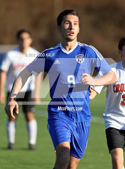 Thumbnail 3 in Lyman Memorial vs. Cromwell (CIAC Class S Second Round) photogallery.