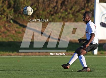 Thumbnail 3 in Lyman Memorial vs. Cromwell (CIAC Class S Second Round) photogallery.