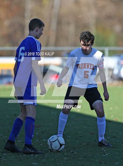 Thumbnail 2 in Lyman Memorial vs. Cromwell (CIAC Class S Second Round) photogallery.
