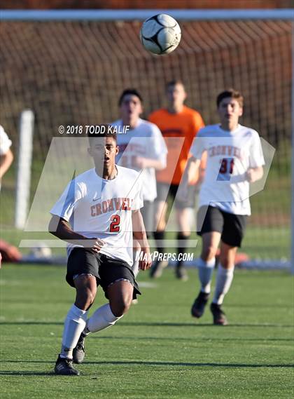 Thumbnail 3 in Lyman Memorial vs. Cromwell (CIAC Class S Second Round) photogallery.