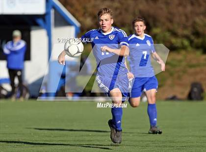Thumbnail 2 in Lyman Memorial vs. Cromwell (CIAC Class S Second Round) photogallery.