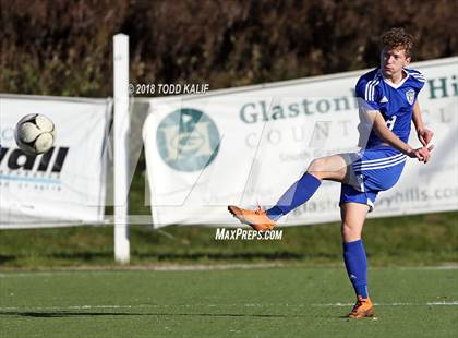 Thumbnail 2 in Lyman Memorial vs. Cromwell (CIAC Class S Second Round) photogallery.