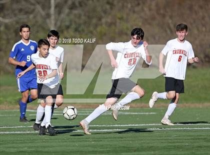 Thumbnail 1 in Lyman Memorial vs. Cromwell (CIAC Class S Second Round) photogallery.