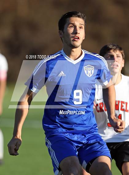 Thumbnail 1 in Lyman Memorial vs. Cromwell (CIAC Class S Second Round) photogallery.